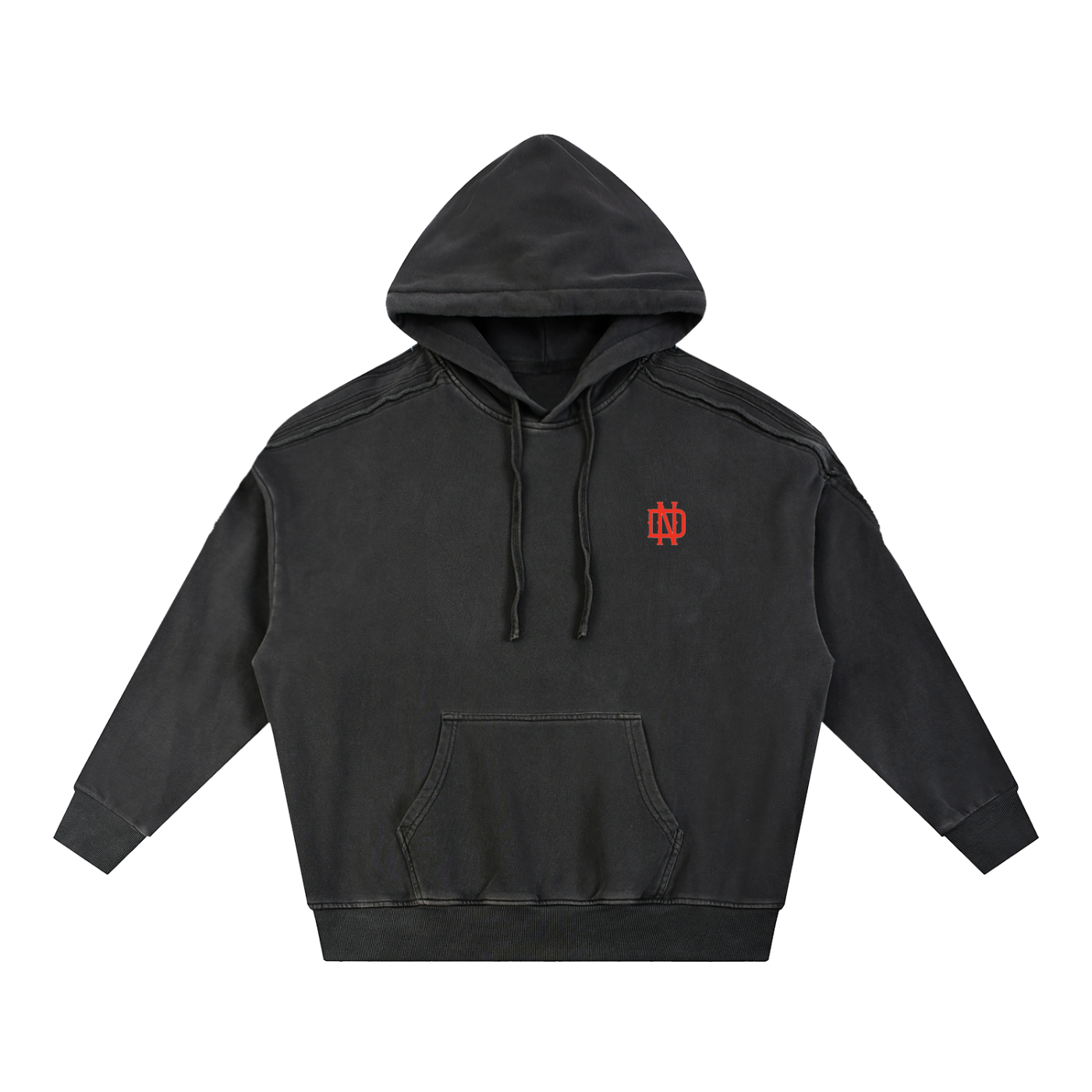 ND Tape Raw Hoodie
