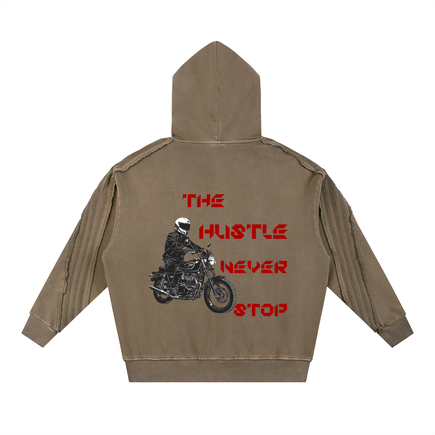 ND Tape Raw Hoodie