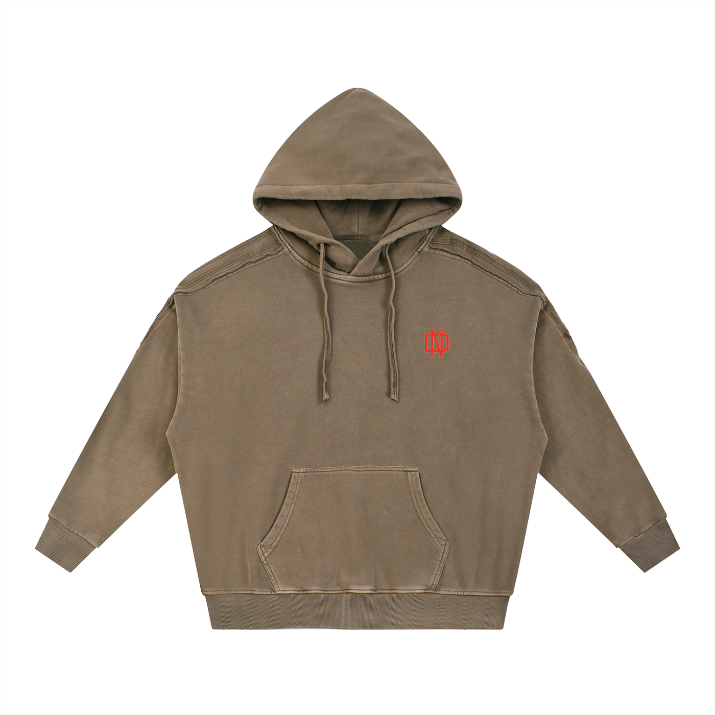 ND Tape Raw Hoodie