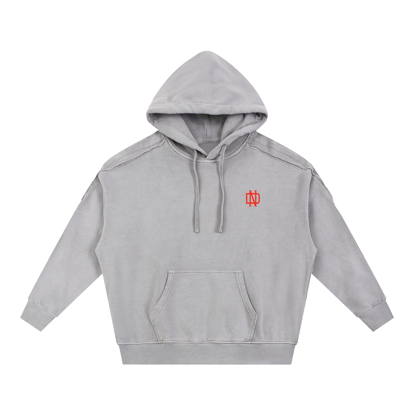 ND Tape Raw Hoodie