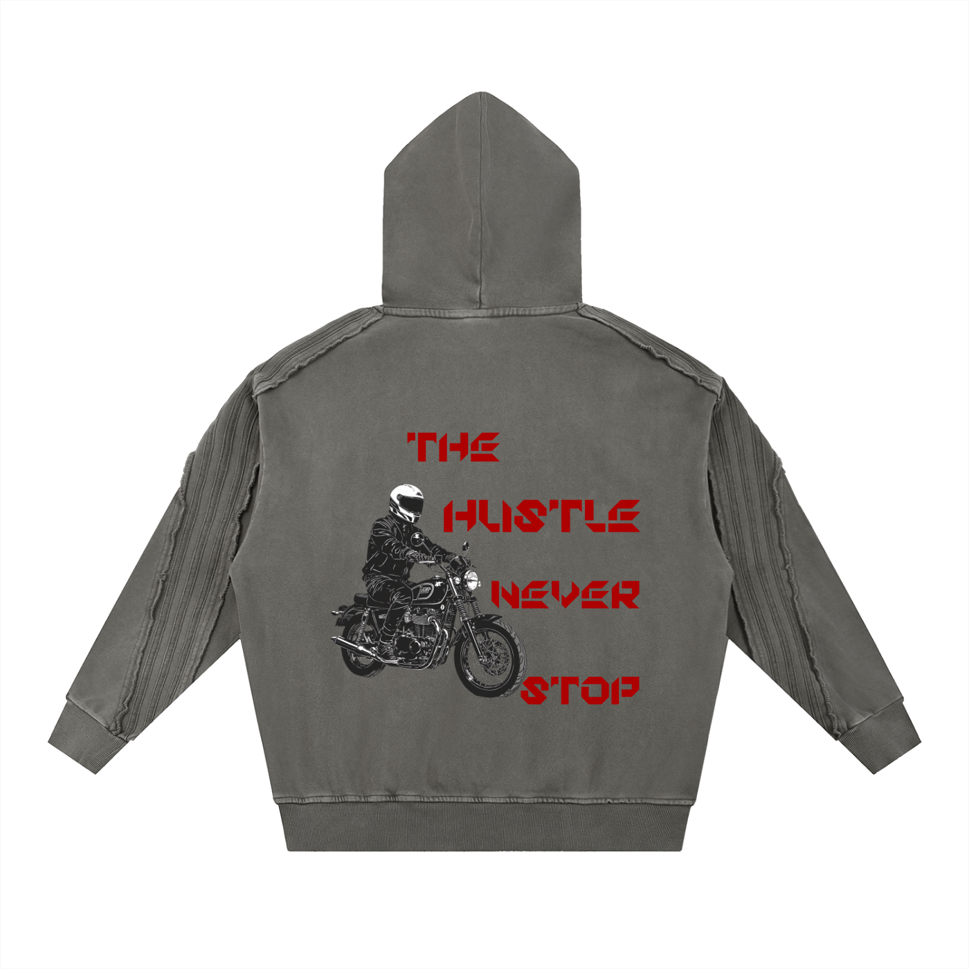 ND Tape Raw Hoodie
