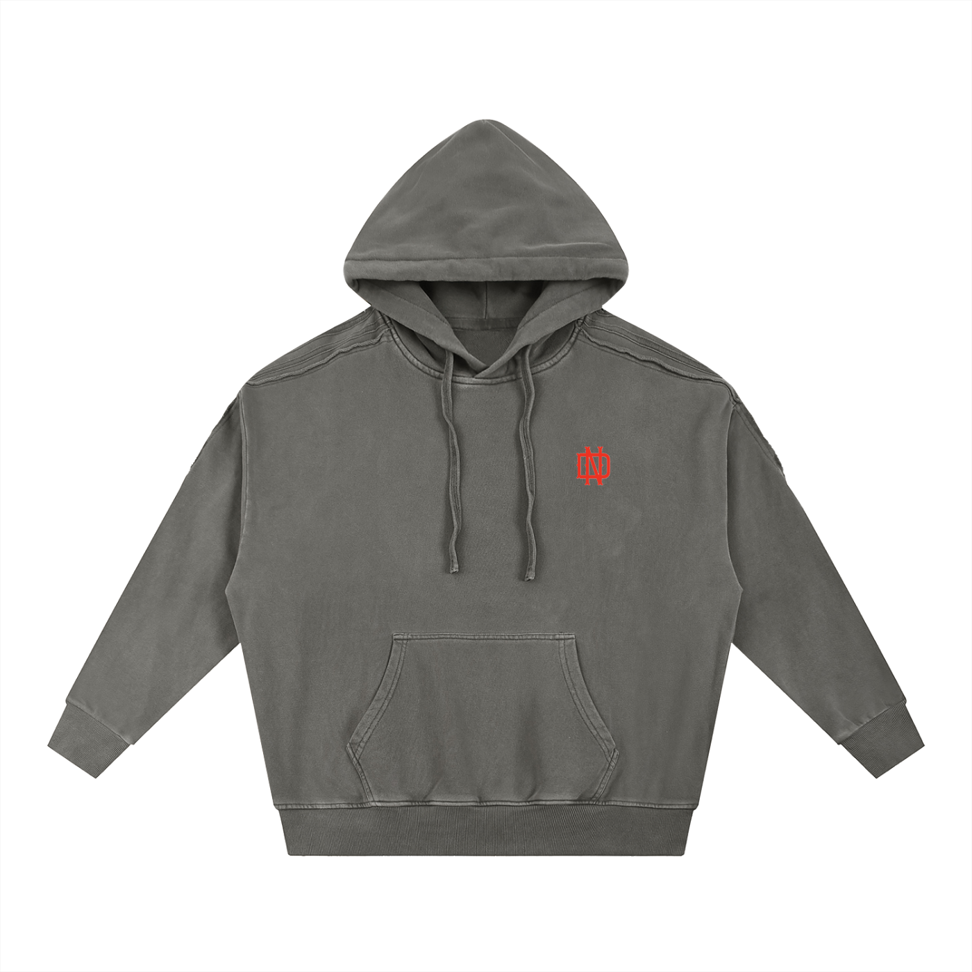 ND Tape Raw Hoodie