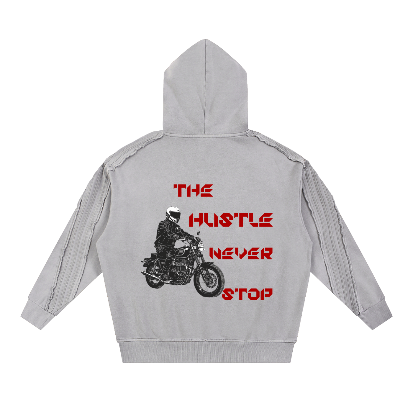 ND Tape Raw Hoodie